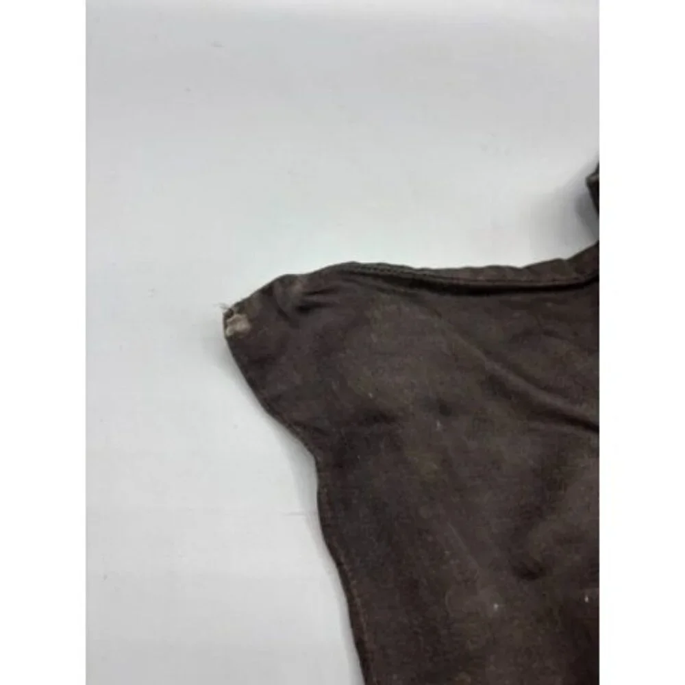 Vtg 2 Pc Handmade Punched Black Pillow Covers Colorful Floral‎